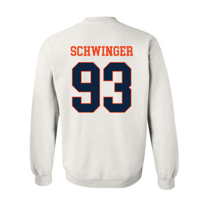 Auburn - NCAA Football : Charles Schwinger - Generic Shersey Crewneck Sweatshirt-1