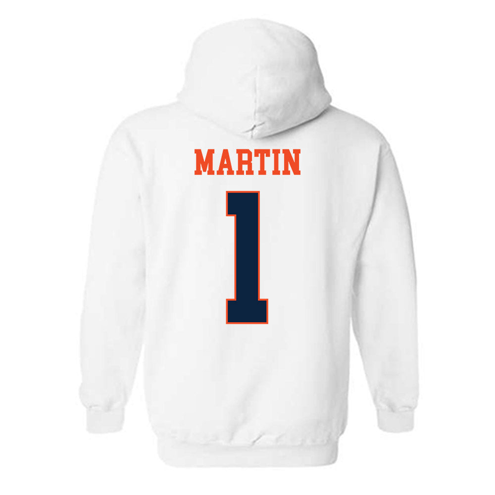 Auburn - NCAA Softball : Thalia Martin - Generic Shersey Hooded Sweatshirt