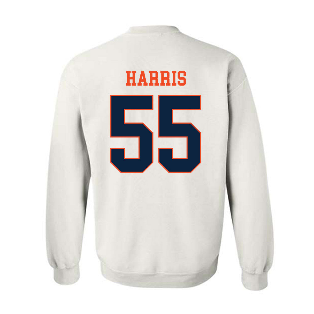 Auburn - NCAA Football : Malachi Harris - Generic Shersey Crewneck Sweatshirt-1