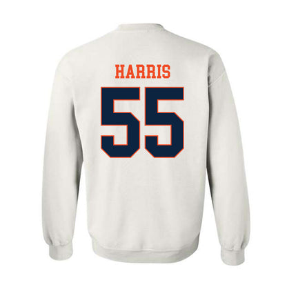 Auburn - NCAA Football : Malachi Harris - Generic Shersey Crewneck Sweatshirt-1