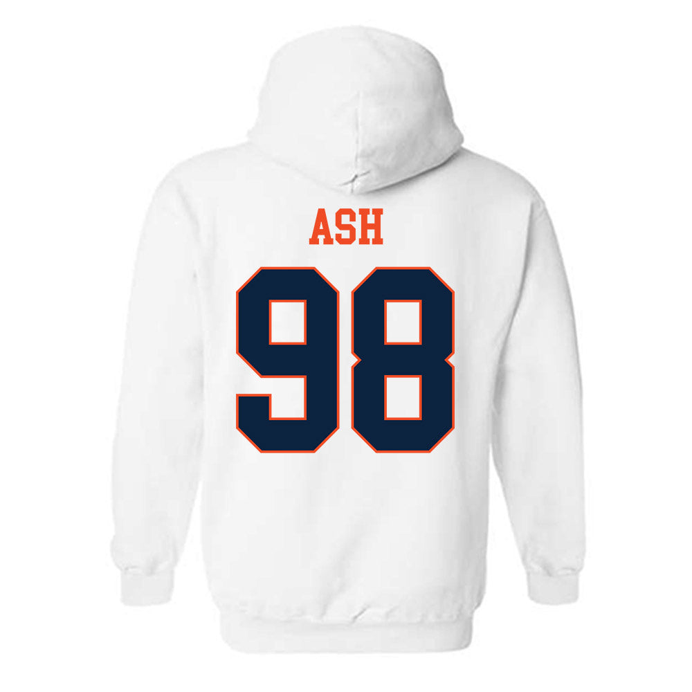 Auburn - NCAA Football : James Ash - Generic Shersey Hooded Sweatshirt-1