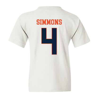 Auburn - NCAA Football : Malcolm Simmons - Generic Shersey Youth T-Shirt-1
