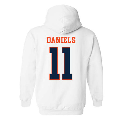 Auburn - NCAA Women's Basketball : Syriah Daniels - Hooded Sweatshirt