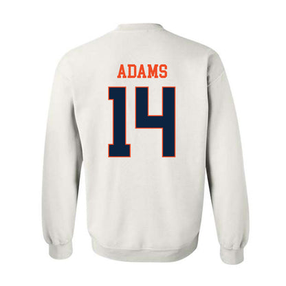 Auburn - NCAA Softball : AnnaLea Adams - Generic Shersey Crewneck Sweatshirt-1