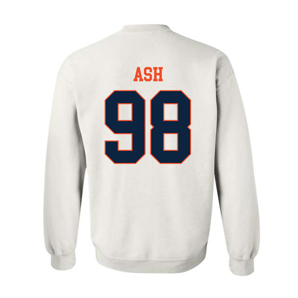 Auburn - NCAA Football : James Ash - Generic Shersey Crewneck Sweatshirt-1