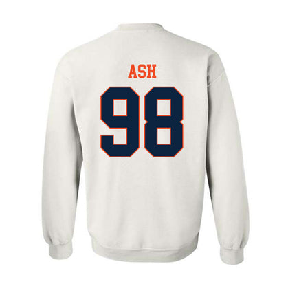 Auburn - NCAA Football : James Ash - Generic Shersey Crewneck Sweatshirt-1