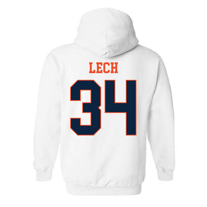 Auburn - NCAA Softball : Amelia Lech - Hooded Sweatshirt Generic Shersey