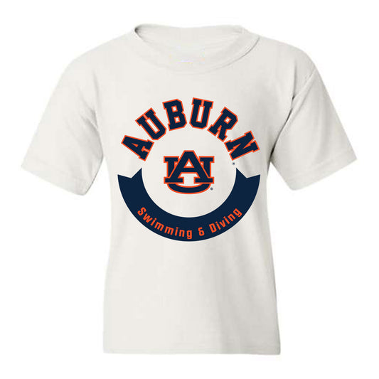 Auburn - NCAA Men's Swimming & Diving : Grant Davis - Generic Shersey Youth T-Shirt