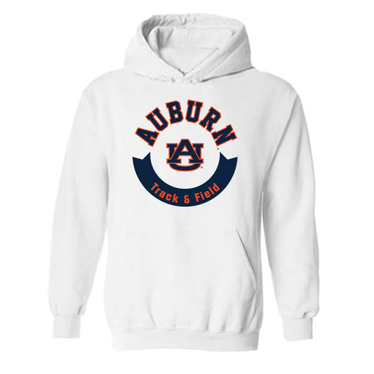 Auburn - NCAA Men's Track & Field : Israel Okon - Generic Shersey Hooded Sweatshirt-0