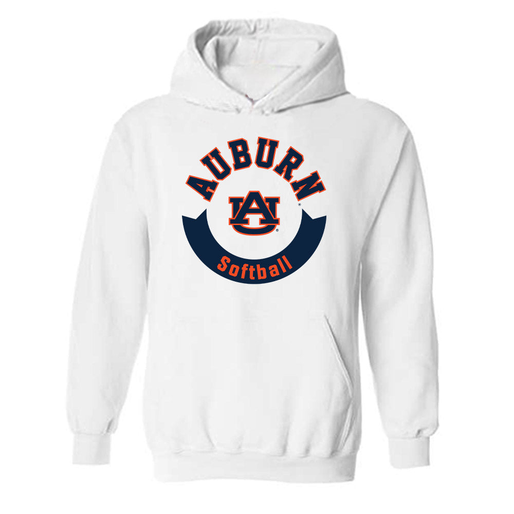 Auburn - NCAA Softball : Haley Rainey - Generic Shersey Hooded Sweatshirt-0