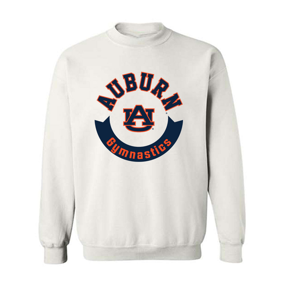 Auburn - NCAA Women's Gymnastics : Hannah Hagle - Generic Shersey Crewneck Sweatshirt-0