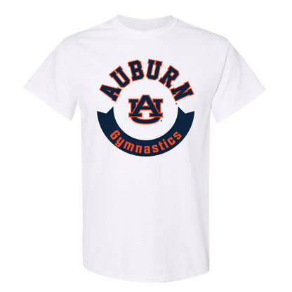 Auburn - NCAA Women's Gymnastics : Caroline Leonard - Generic Shersey T-Shirt-0