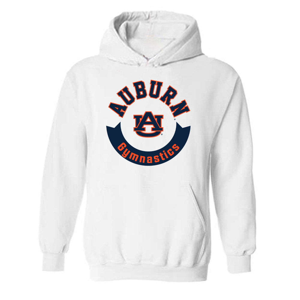 Auburn - NCAA Women's Gymnastics : Sophia Groth - Generic Shersey Hooded Sweatshirt-0