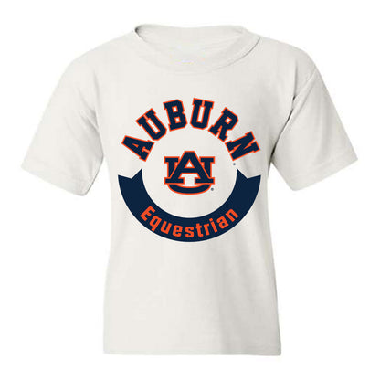 Auburn - NCAA Equestrian : Elizabeth Noll - Generic Shersey Youth T-Shirt-0