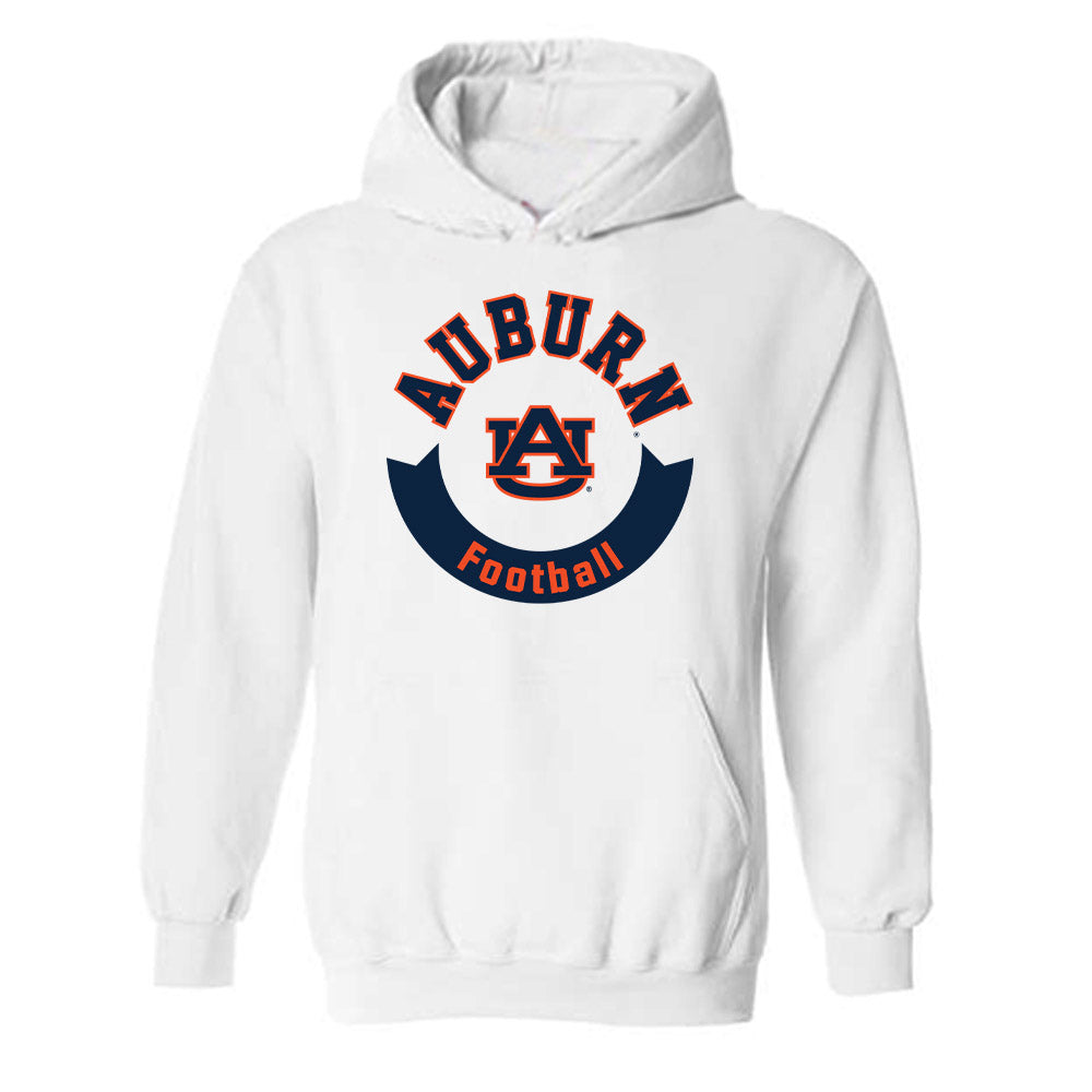 Auburn - NCAA Football : D'Angelo Barber - Generic Shersey Hooded Sweatshirt