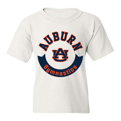 Auburn - NCAA Women's Gymnastics : Anna Hill - Generic Shersey Youth T-Shirt-0