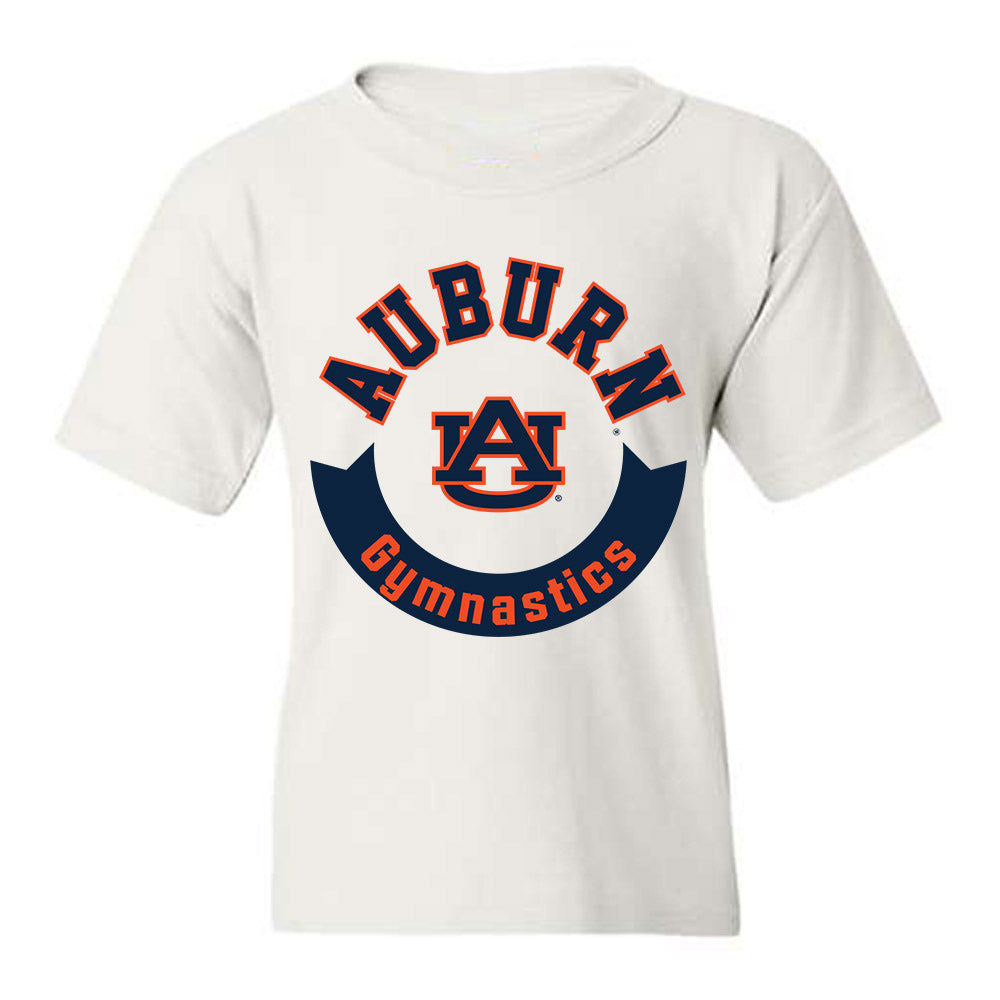 Auburn - NCAA Women's Gymnastics : Olivia Hollingsworth - Generic Shersey Youth T-Shirt-0