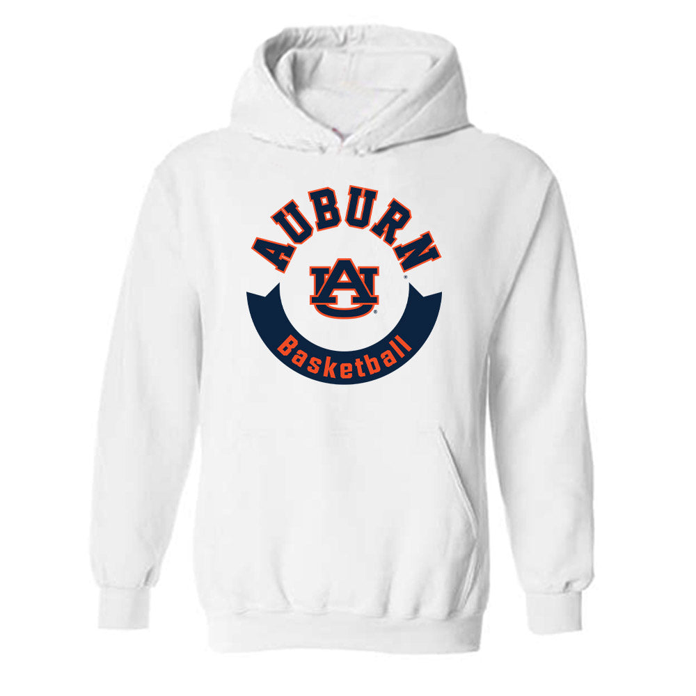 Auburn - NCAA Men's Basketball : Drake Cardwell - Generic Shersey Hooded Sweatshirt