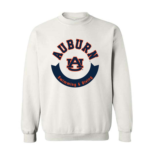 Auburn - NCAA Women's Swimming & Diving : Juliette Landi - Generic Shersey Crewneck Sweatshirt-0