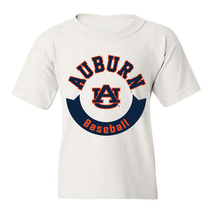 Auburn - NCAA Baseball : Abe Chancellor - Generic Shersey Youth T-Shirt-0