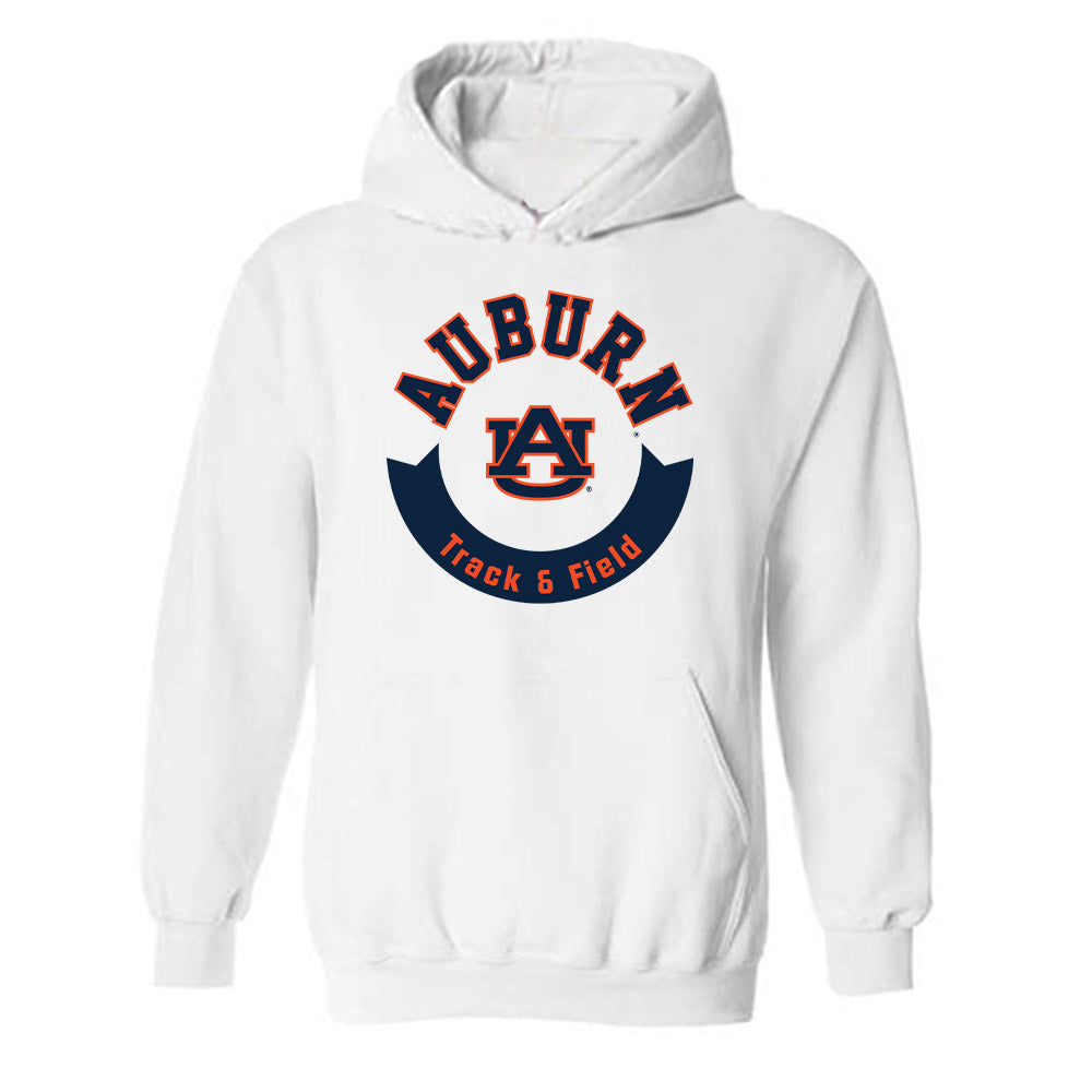 Auburn - NCAA Women's Track & Field : Ana-Liese Torian - Generic Shersey Hooded Sweatshirt-0