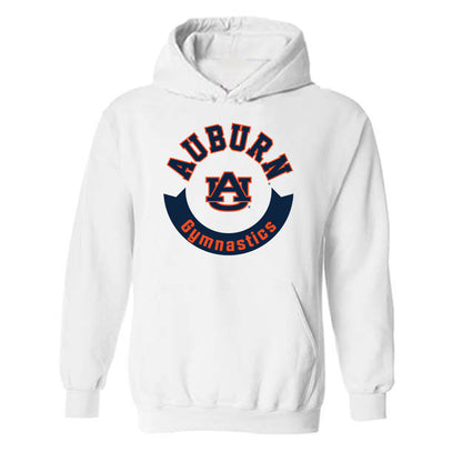 Auburn - NCAA Women's Gymnastics : Katelyn Jong - Generic Shersey Hooded Sweatshirt-0