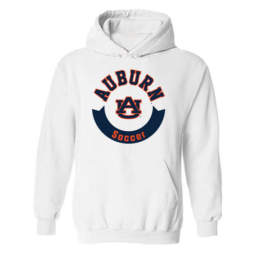 Auburn - NCAA Women's Soccer : Gracie Brown - Generic Shersey Hooded Sweatshirt-0
