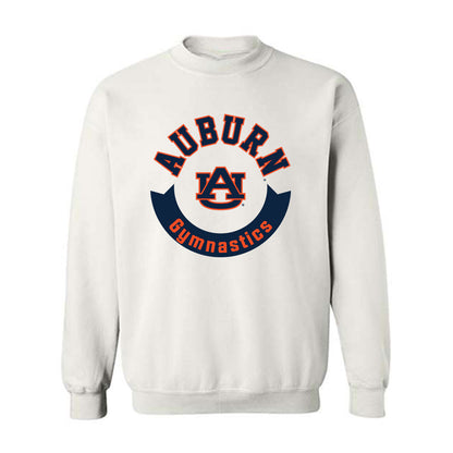 Auburn - NCAA Women's Gymnastics : Mia Leverton - Generic Shersey Crewneck Sweatshirt-0