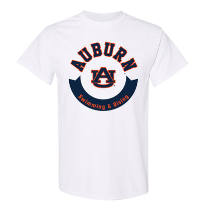 Auburn - NCAA Men's Swimming & Diving : River Paulk - Generic Shersey T-Shirt-0