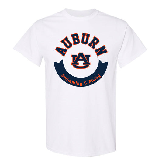 Auburn - NCAA Men's Swimming & Diving : River Paulk - Generic Shersey T-Shirt-0