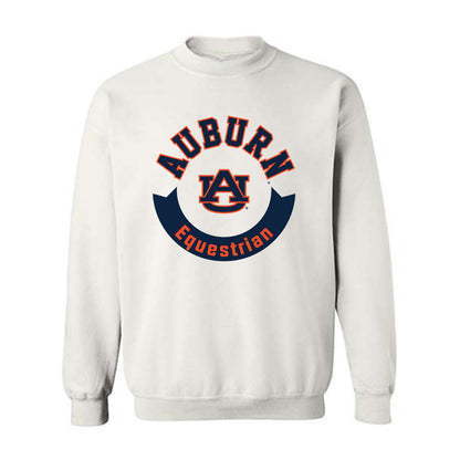 Auburn - NCAA Equestrian : Jill Alexander - Generic Shersey Crewneck Sweatshirt-0