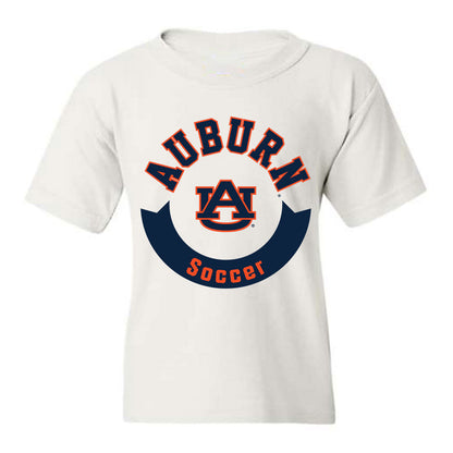 Auburn - NCAA Women's Soccer : Ava Caldwell - Youth T-Shirt