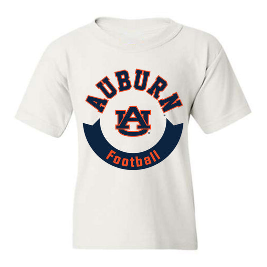 Auburn - NCAA Football : Grey Reebals - Generic Shersey Youth T-Shirt-0