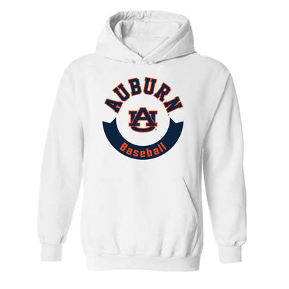 Auburn - NCAA Baseball : Brandon McCraine - Generic Shersey Hooded Sweatshirt-0