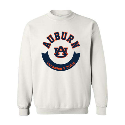 Auburn - NCAA Men's Swimming & Diving : Grant Davis - Generic Shersey Crewneck Sweatshirt