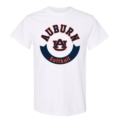 Auburn - NCAA Softball : georgia lessmann - Generic Shersey T-Shirt-0