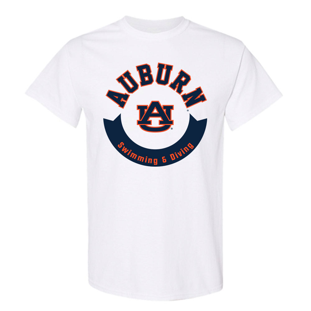 Auburn - NCAA Women's Swimming & Diving : Emily HALLIFAX - Generic Shersey T-Shirt-0