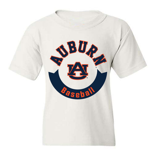 Auburn - NCAA Baseball : Eric Guevara - Generic Shersey Youth T-Shirt-0