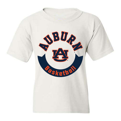 Auburn - NCAA Men's Basketball : Kevin Overton - Generic Shersey Youth T-Shirt-0