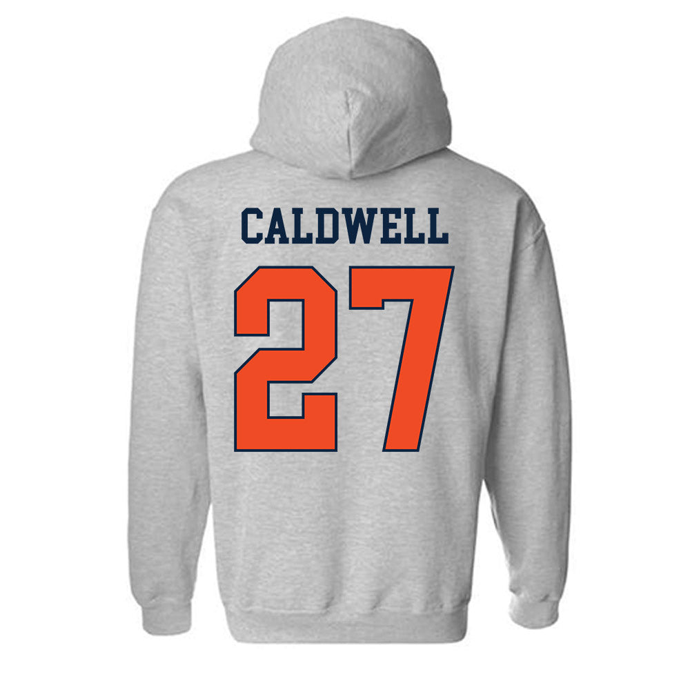 Auburn - NCAA Women's Soccer : Ava Caldwell - Hooded Sweatshirt