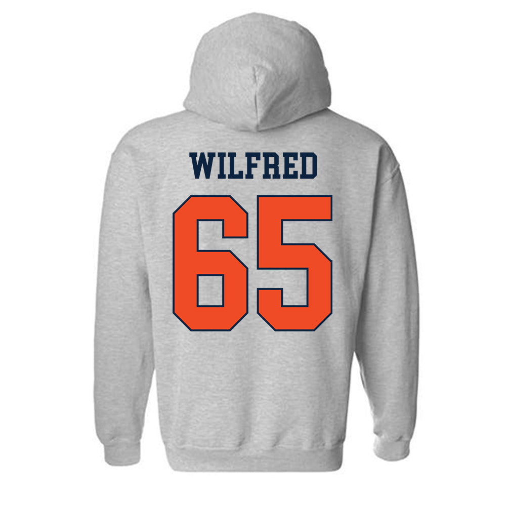 Auburn - NCAA Football : Seth Wilfred - Generic Shersey Hooded Sweatshirt