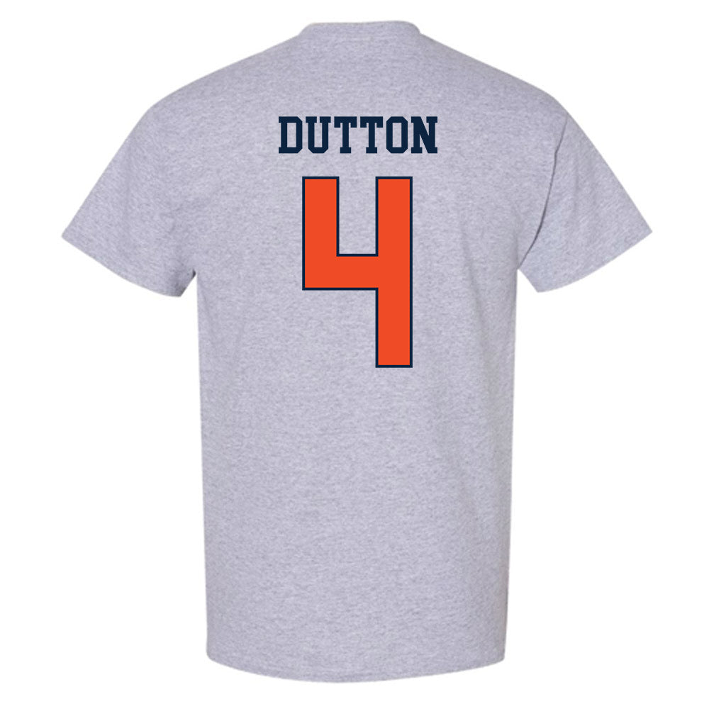 Auburn - NCAA Baseball : Andrew Dutton - Generic Shersey T-Shirt-1
