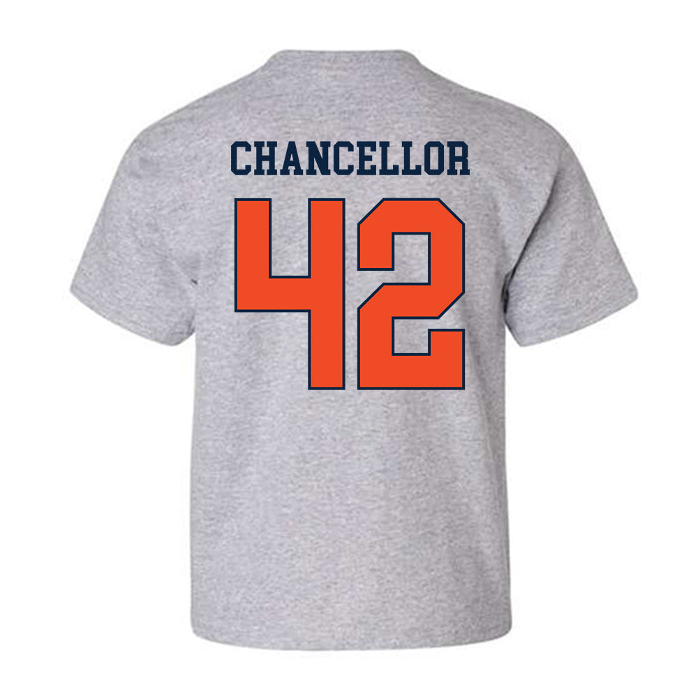 Auburn - NCAA Baseball : Abe Chancellor - Generic Shersey Youth T-Shirt-1