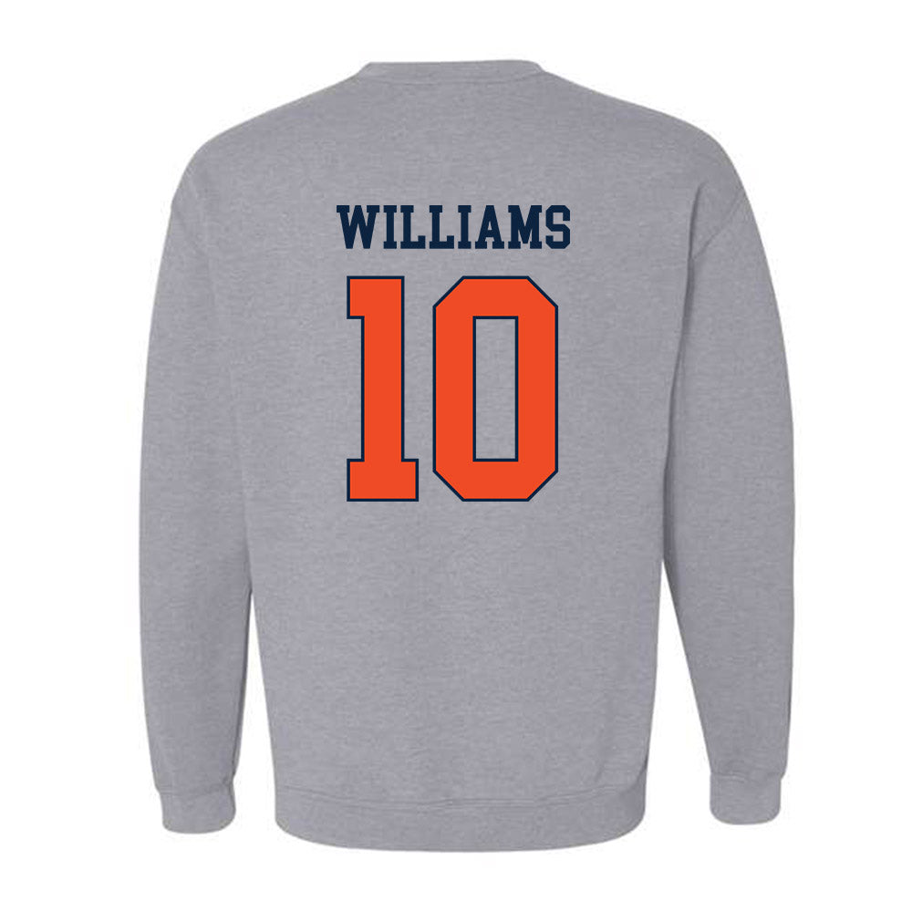 Auburn - NCAA Football : Amaris Williams - Generic Shersey Crewneck Sweatshirt