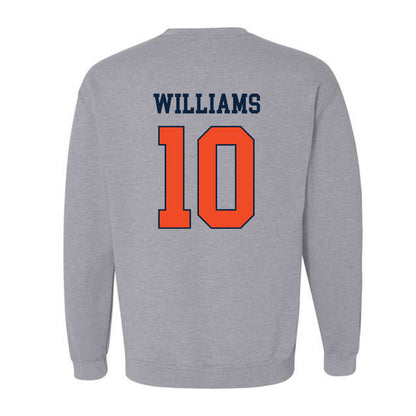 Auburn - NCAA Football : Amaris Williams - Generic Shersey Crewneck Sweatshirt