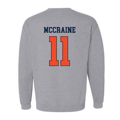 Auburn - NCAA Baseball : Brandon McCraine - Generic Shersey Crewneck Sweatshirt-1