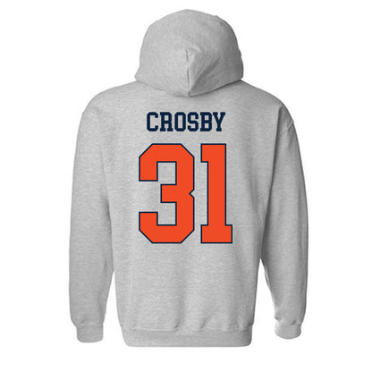 Auburn - NCAA Women's Soccer : Jordyn Crosby - Generic Shersey Hooded Sweatshirt