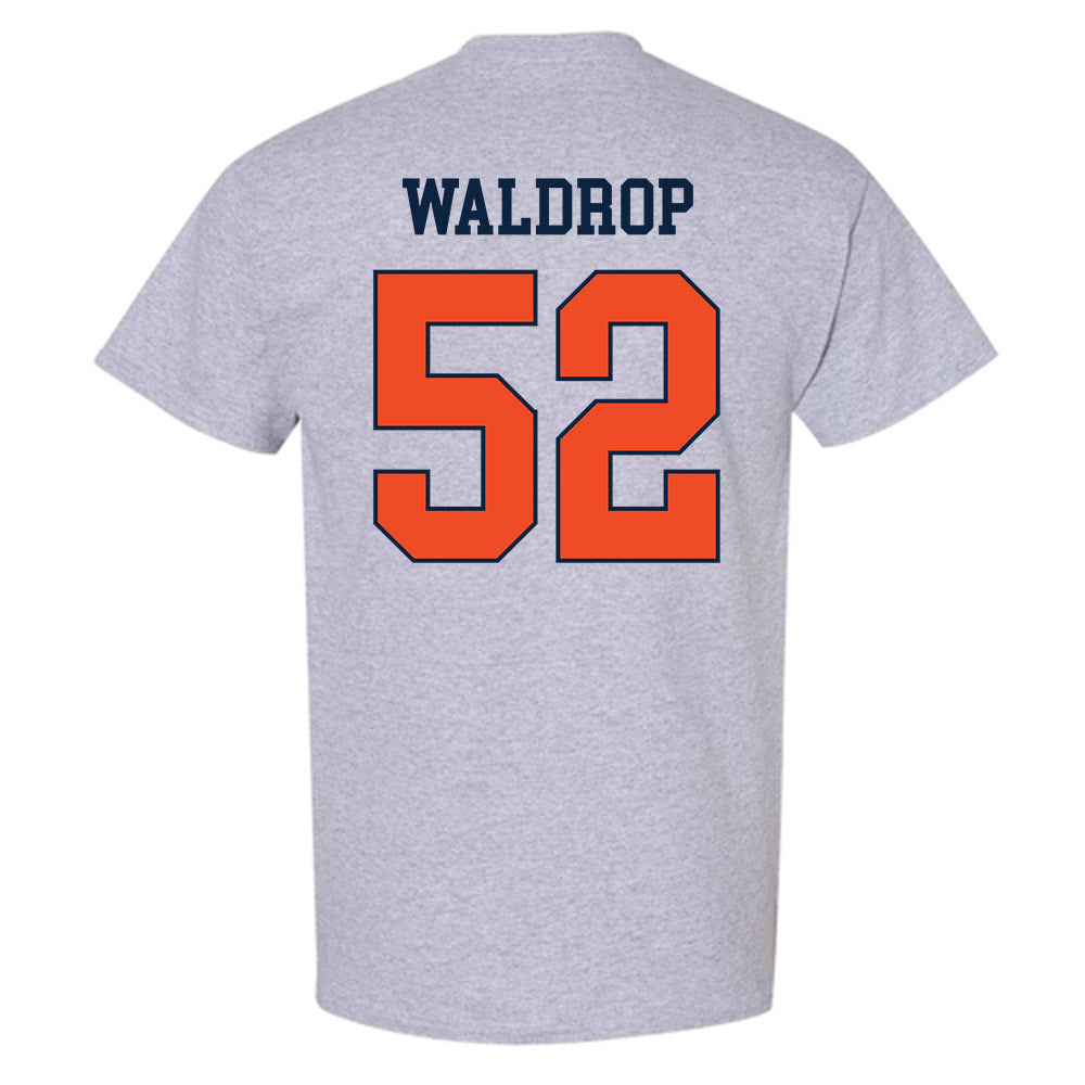 Auburn - NCAA Baseball : Tanner Waldrop - Generic Shersey T-Shirt-1