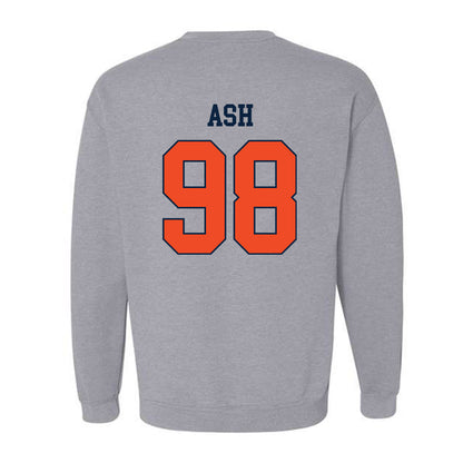 Auburn - NCAA Football : James Ash - Generic Shersey Crewneck Sweatshirt-1