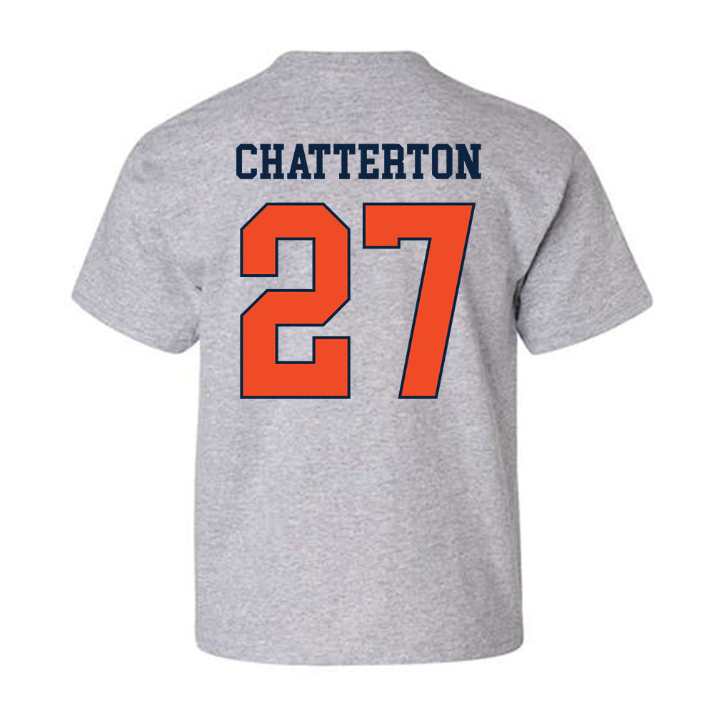 Auburn - NCAA Baseball : Christian Chatterton - Generic Shersey Youth T-Shirt-1